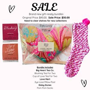 Heartfelt Comfort Bundle (Dark Pink)